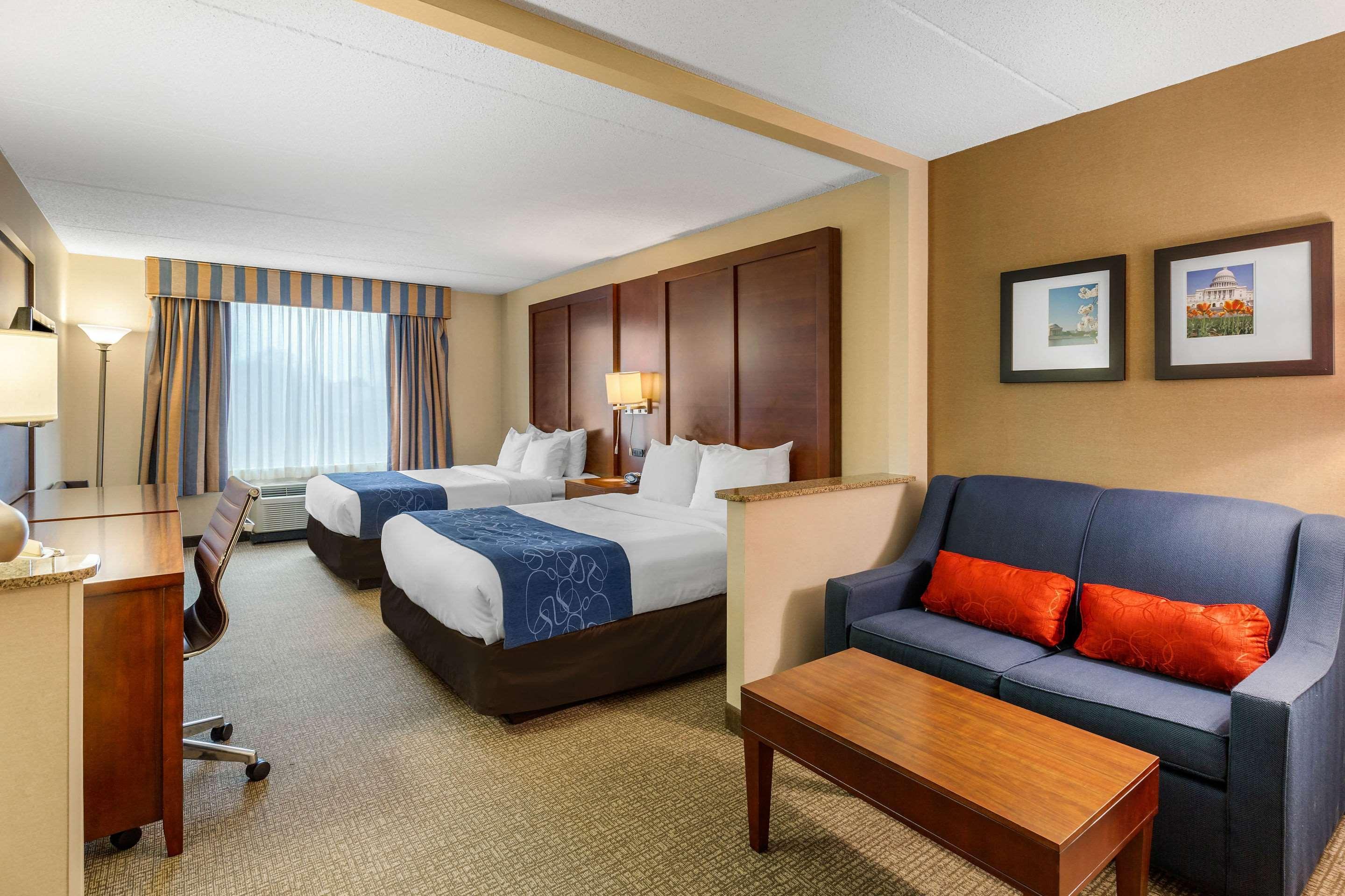 Comfort Suites Manassas Battlefield Park Kültér fotó