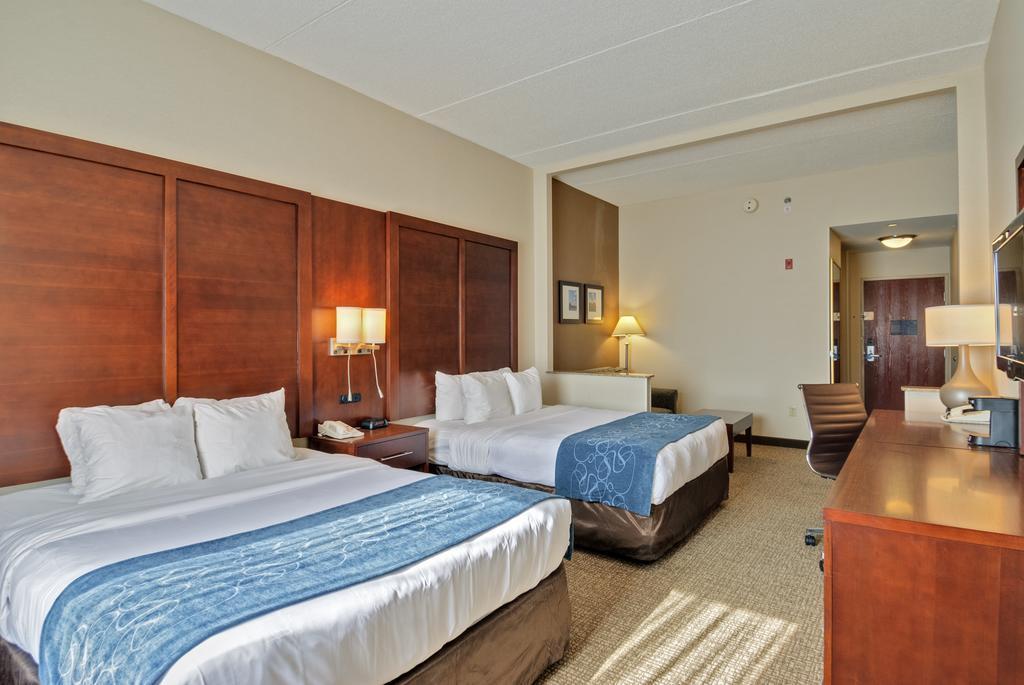 Comfort Suites Manassas Battlefield Park Kültér fotó
