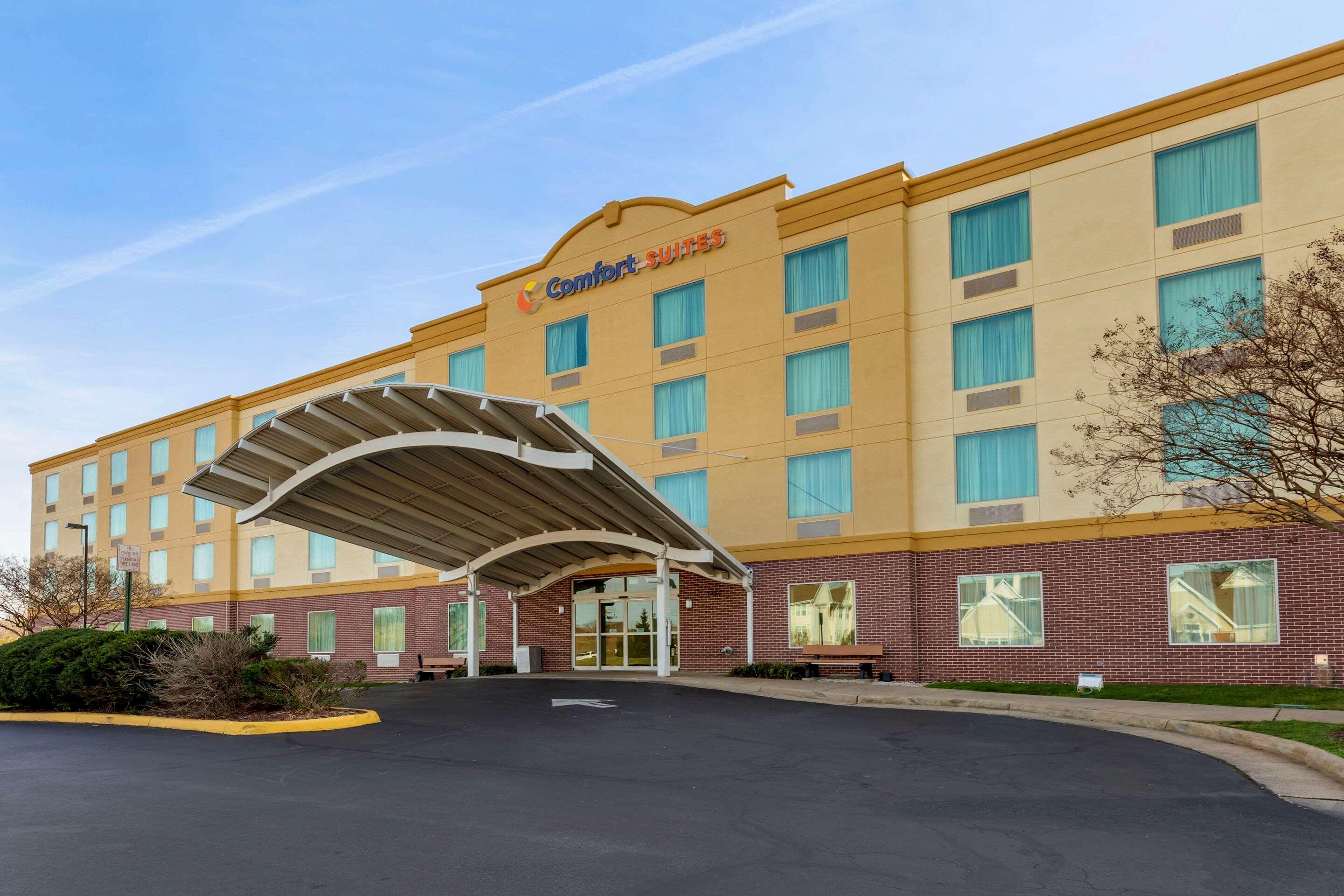 Comfort Suites Manassas Battlefield Park Kültér fotó