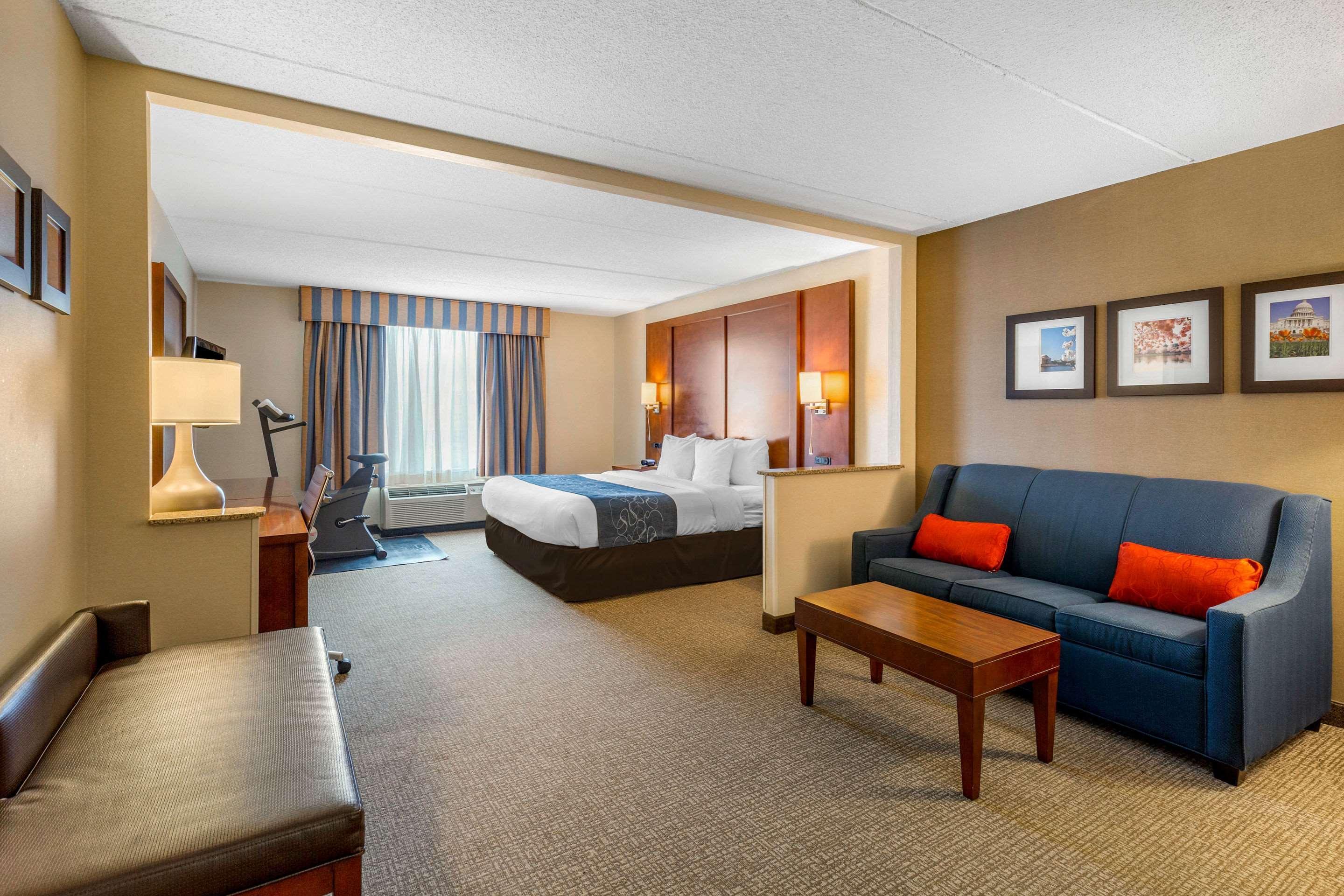 Comfort Suites Manassas Battlefield Park Kültér fotó