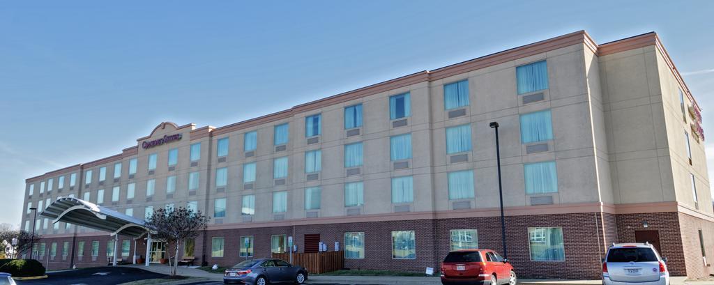 Comfort Suites Manassas Battlefield Park Kültér fotó